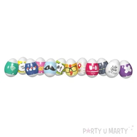 owijki na jajka i like it mix arpex 12 szt