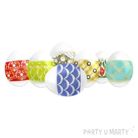 owijki na jajka krolewskie mix arpex 12 szt