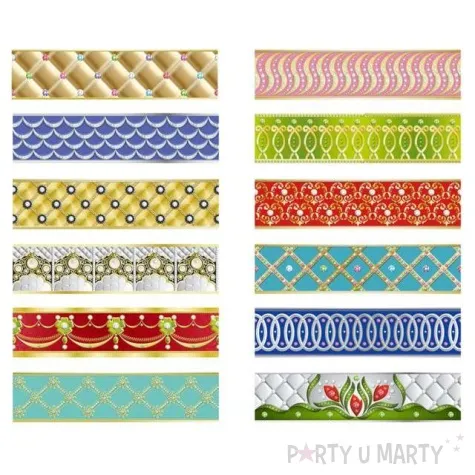 owijki na jajka krolewskie mix arpex 12 szt