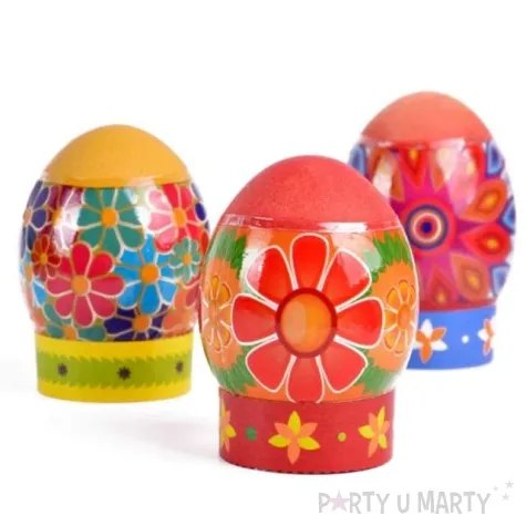 owijki na jajka kwiatowe mix arpex 6 szt