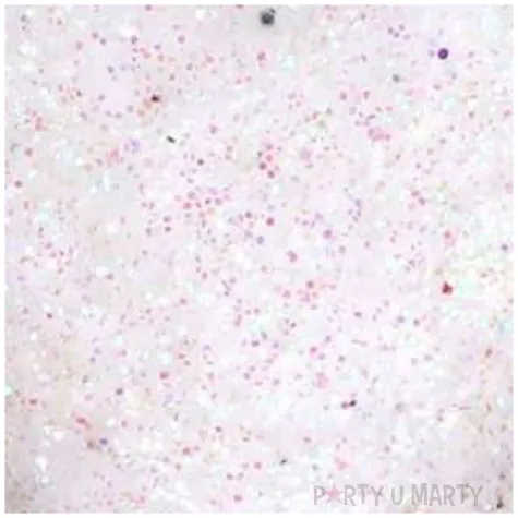 ozdoba brokatowa serduszka titanum 18 szt