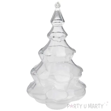 ozdoba choinkowa choinka akrylowa aliga 17 cm