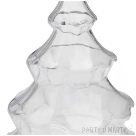 ozdoba choinkowa choinka akrylowa aliga 17 cm