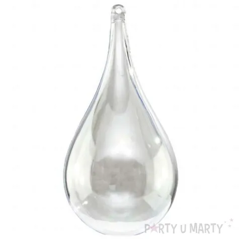 ozdoba choinkowa lezka akrylowa brewis 11 cm 5 szt