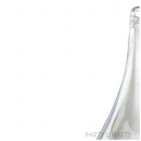 ozdoba choinkowa lezka akrylowa brewis 11 cm 5 szt