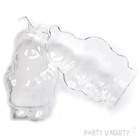 ozdoba choinkowa swiety mikolaj akrylowa aliga 12 cm