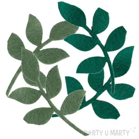 ozdoba filcowa galazka titanum 4 szt