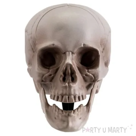 ozdoba kosci czaszki carnival toys 3 szt