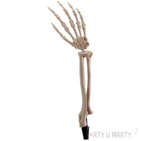 ozdoba kosci czaszki carnival toys 3 szt