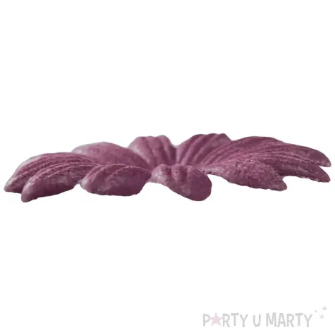 ozdoba materialowa kwiatki mix titanum 40 mm 6 szt