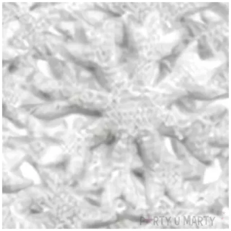 ozdoba materialowa platki sniegu titanum 35 mm 15 szt