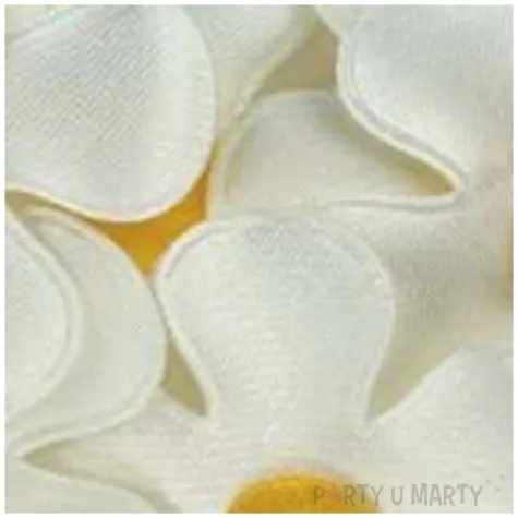 ozdoba materialowa stokrotki titanum 10 szt