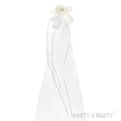 ozdoba na krzeslo lawke do kosciola wys 90cm 2szt