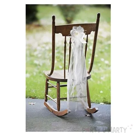 ozdoba na krzeslo lawke do kosciola wys 90cm 2szt