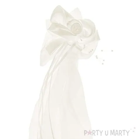 ozdoba na krzeslo lawke do kosciola wys 90cm 2szt