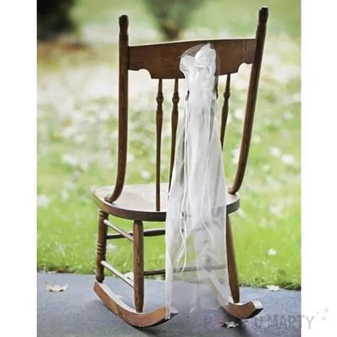 ozdoba na krzeslo lawke do kosciola wys 90cm 2szt