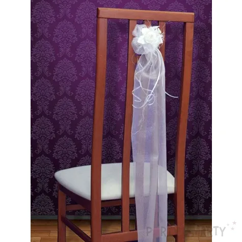 ozdoba na krzeslo lawke do kosciola wys 90cm 2szt