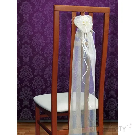 ozdoba na krzeslo lawke do kosciola wys 90cm 2szt