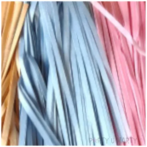 ozdoba papierowa trawa trojkolorowa mix arpex 30 g