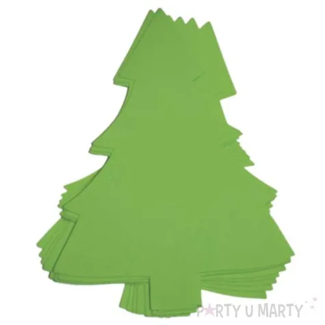 ozdoba piankowa boze narodzenie choinka titanum 8 szt