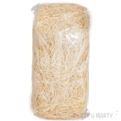 ozdoba sianko ecru aliga 42g