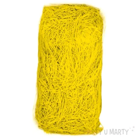 ozdoba sianko zolty aliga 42g