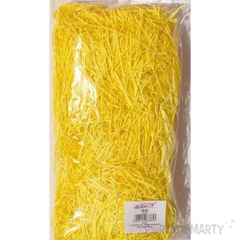 ozdoba sianko zolty aliga 42g