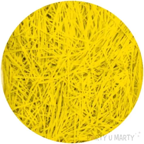 ozdoba sianko zolty aliga 42g