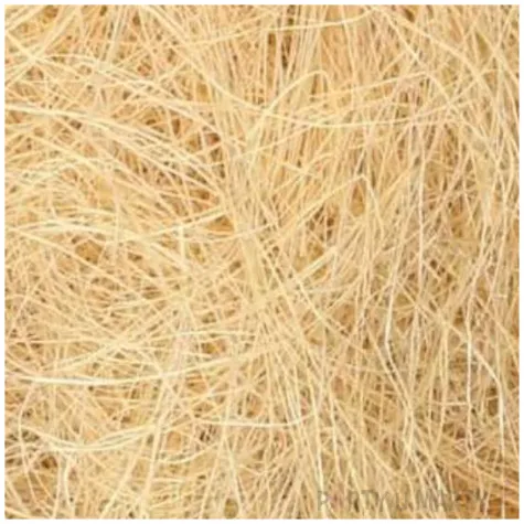 ozdoba sizal sianko bezowy brewis 30g