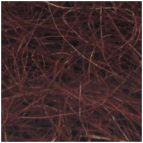 ozdoba sizal sianko brazowy aliga 30g