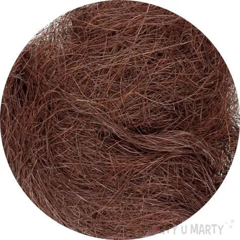 ozdoba sizal sianko brazowy brewis 30g