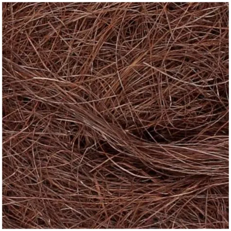 ozdoba sizal sianko brazowy brewis 30g