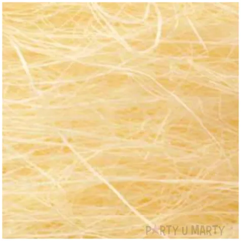 ozdoba sizal sianko brzoskwiniowy arpex 10g