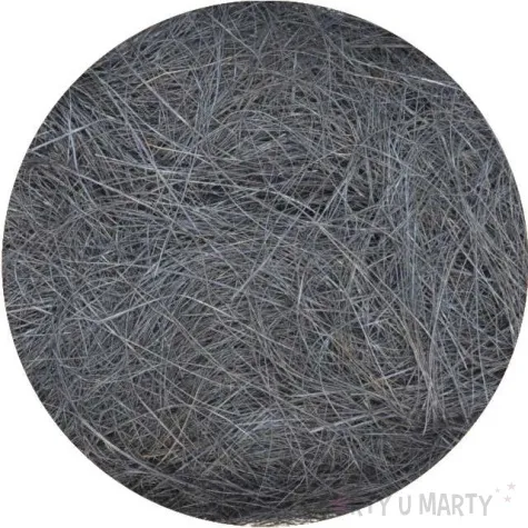 ozdoba sizal sianko czarny aliga 30g