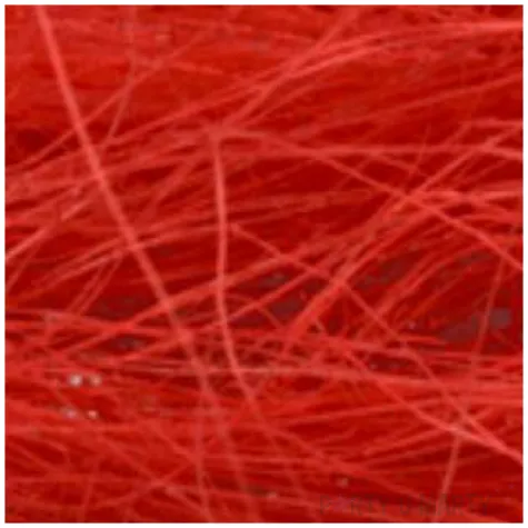 ozdoba sizal sianko czerwony arpex 10g