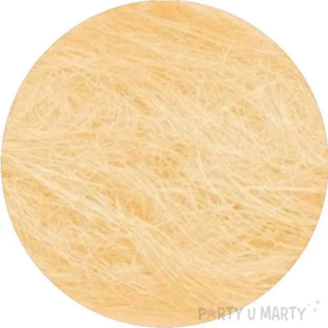 ozdoba sizal sianko ecru aliga 30g