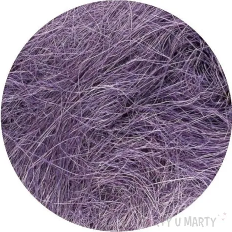 ozdoba sizal sianko fioletowy jasny aliga 30g
