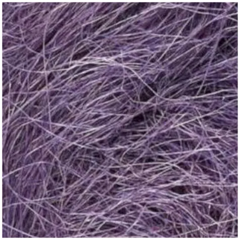 ozdoba sizal sianko fioletowy jasny aliga 30g