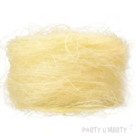 ozdoba sizal sianko kremowe arpex 20g