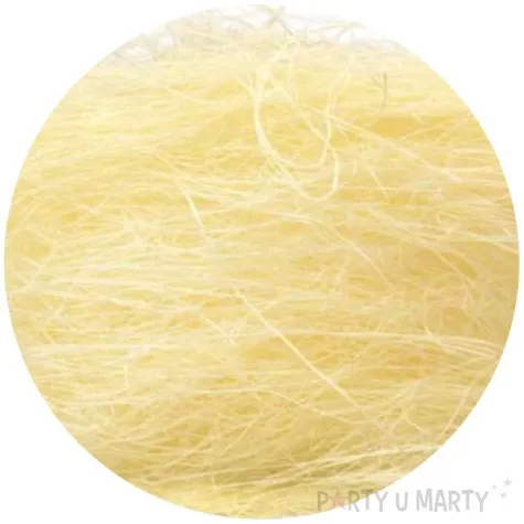 ozdoba sizal sianko kremowe arpex 20g