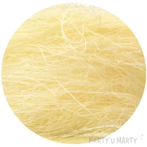 ozdoba sizal sianko kremowy arpex 10g