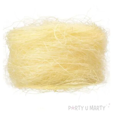 ozdoba sizal sianko kremowy arpex 10g