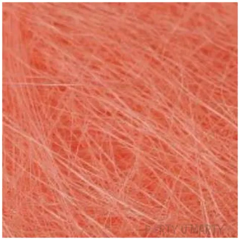 ozdoba sizal sianko lososiowy aliga 30g