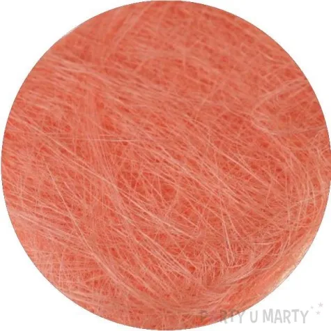 ozdoba sizal sianko lososiowy aliga 30g