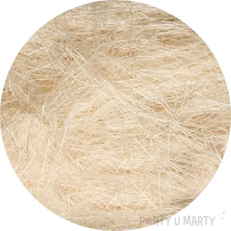 ozdoba sizal sianko naturalny aliga 30g