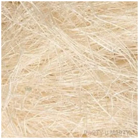 ozdoba sizal sianko naturalny aliga 30g