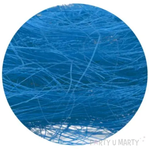 ozdoba sizal sianko niebieski arpex 10g