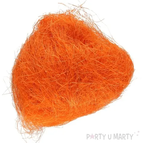 ozdoba sizal sianko pomaranczowy brewis 30g