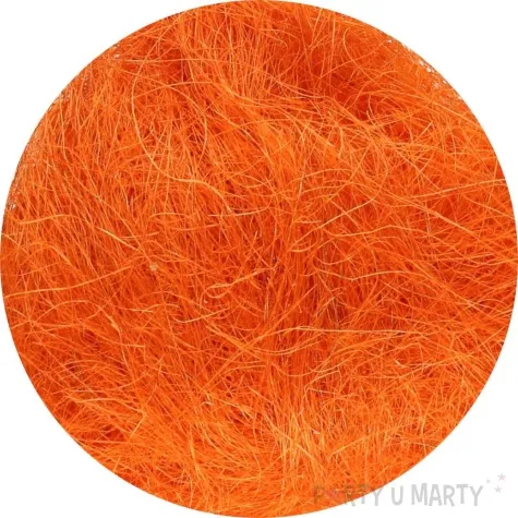 ozdoba sizal sianko pomaranczowy brewis 30g