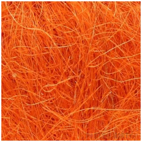 ozdoba sizal sianko pomaranczowy brewis 30g